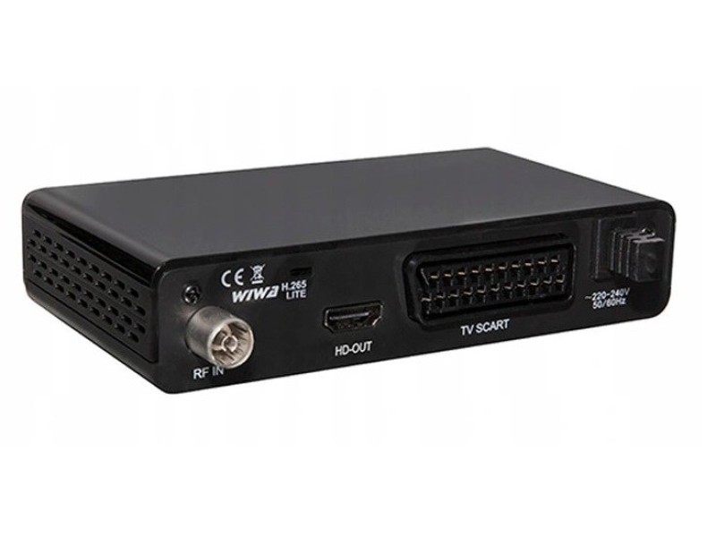 WIWA TUNER DVB-T/T2 H.265 LITE 2790Z – WIWA CD , Тонколони & Усилватели