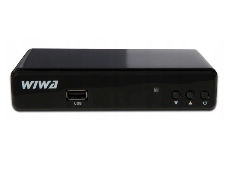 WIWA TUNER DVB-T/T2 H.265 LITE 2790Z – WIWA CD , Тонколони & Усилватели