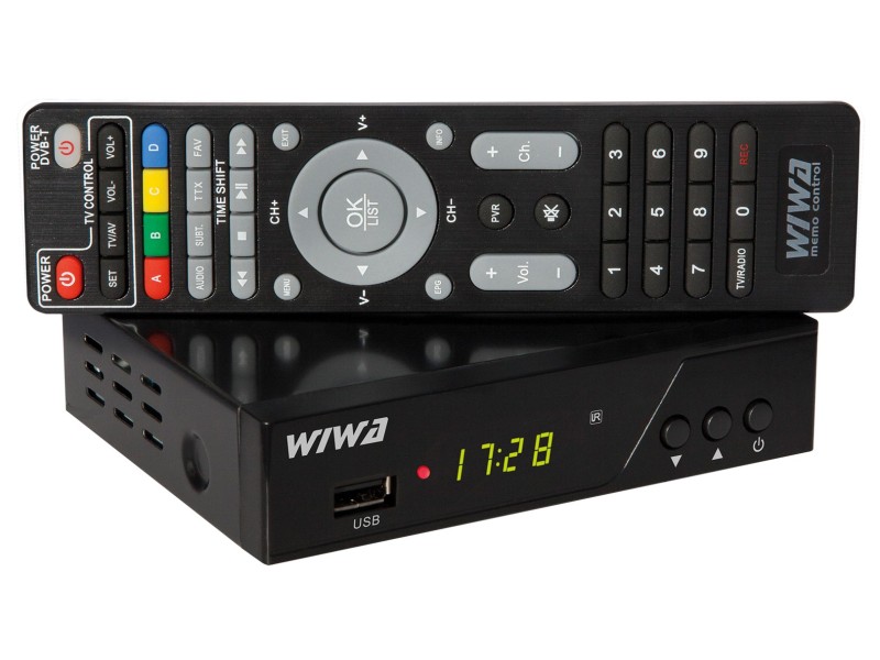 WIWA TUNER DVB-T/T2 H.265 PRO 2790Z – WIWA CD , Тонколони & Усилватели