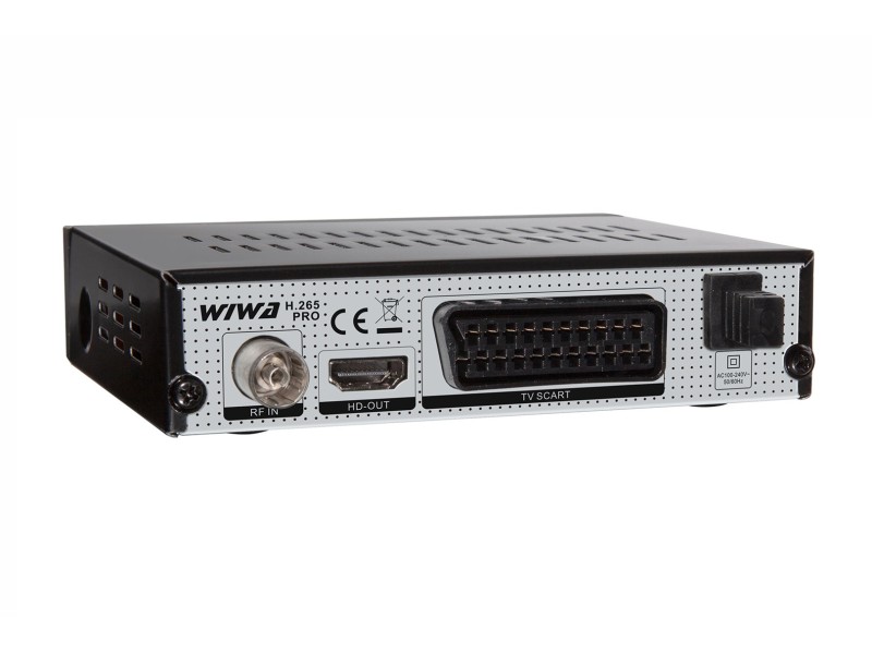 WIWA TUNER DVB-T/T2 H.265 PRO 2790Z – WIWA CD , Тонколони & Усилватели
