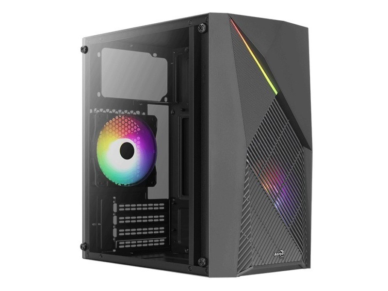 AEROCOOL PGS RAIDER MINI-G-BK-v3 CASE AEROPGSRAIDER-M-G-V3 – Aerocool Компютърни кутии