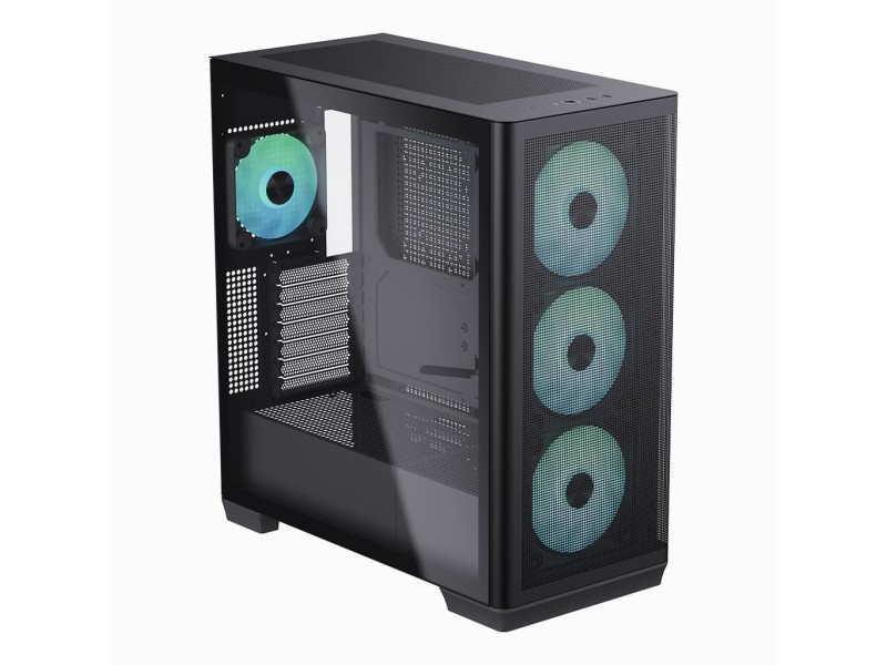 APNX C1-BK-V1 ARGB APNX-C1-BK-V1-ARGB – Aerocool Компютърни кутии