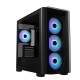 ASUS A23 PLUS TG ARGB BLACK 90DC00K0-B19010 – ASUS Компютърни кутии