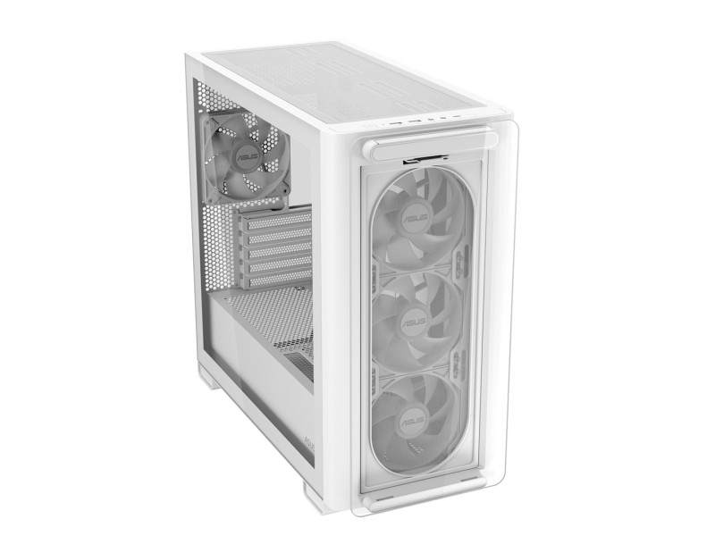ASUS A23 PLUS TG ARGB WHITE 90DC00K3-B19010 – ASUS Компютърни кутии