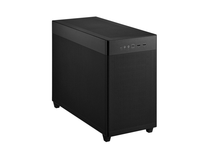 ASUS AP201 PRIME CASE TG Mini Tower Black 90DC00G0-B39010 – ASUS Компютърни кутии