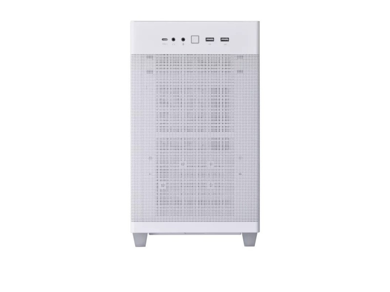 ASUS AP201 PRIME CASE TG WHITE Mini Tower 90DC00G3-B39010 – ASUS Компютърни кутии