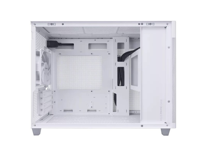 ASUS AP201 PRIME CASE TG WHITE Mini Tower 90DC00G3-B39010 – ASUS Компютърни кутии