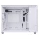 ASUS AP201 PRIME CASE TG WHITE Mini Tower 90DC00G3-B39010 – ASUS Компютърни кутии