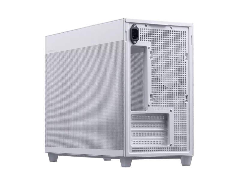 ASUS AP201 PRIME CASE TG WHITE Mini Tower 90DC00G3-B39010 – ASUS Компютърни кутии