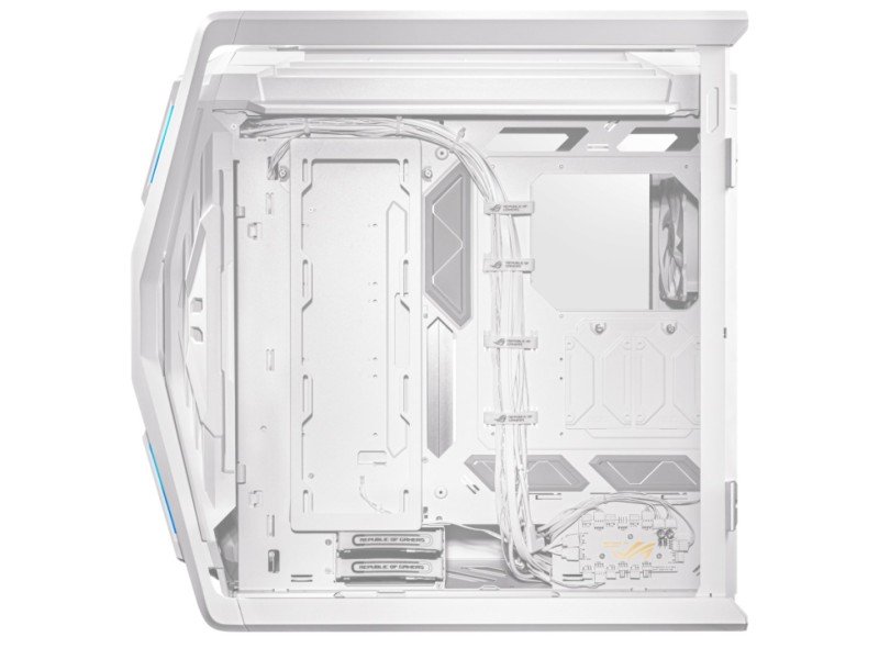 ASUS GR701 ROG Hyperion White 90DC00F3-B39000 – ASUS Компютърни кутии