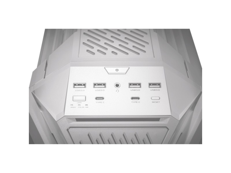 ASUS GR701 ROG Hyperion White 90DC00F3-B39000 – ASUS Компютърни кутии