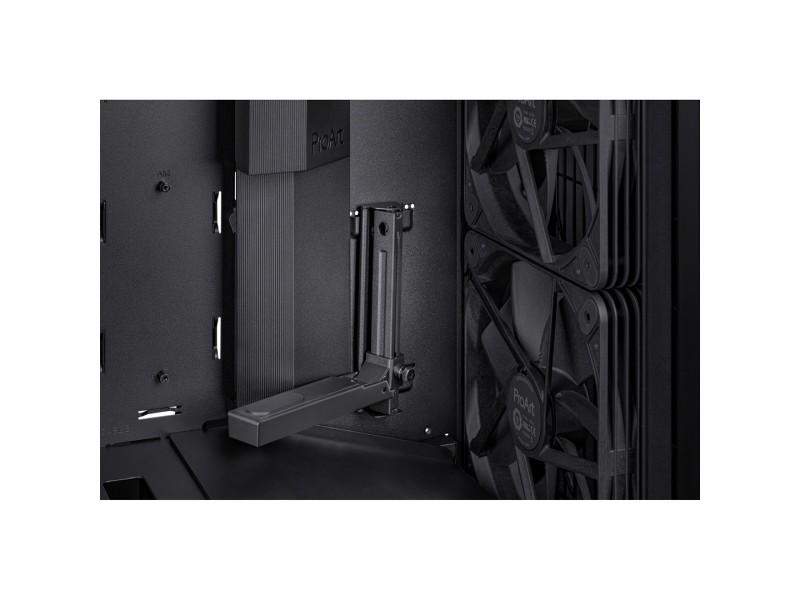 ASUS ProArt PA602 Midi Tower Black 90DC00J0-B09000 – ASUS Компютърни кутии