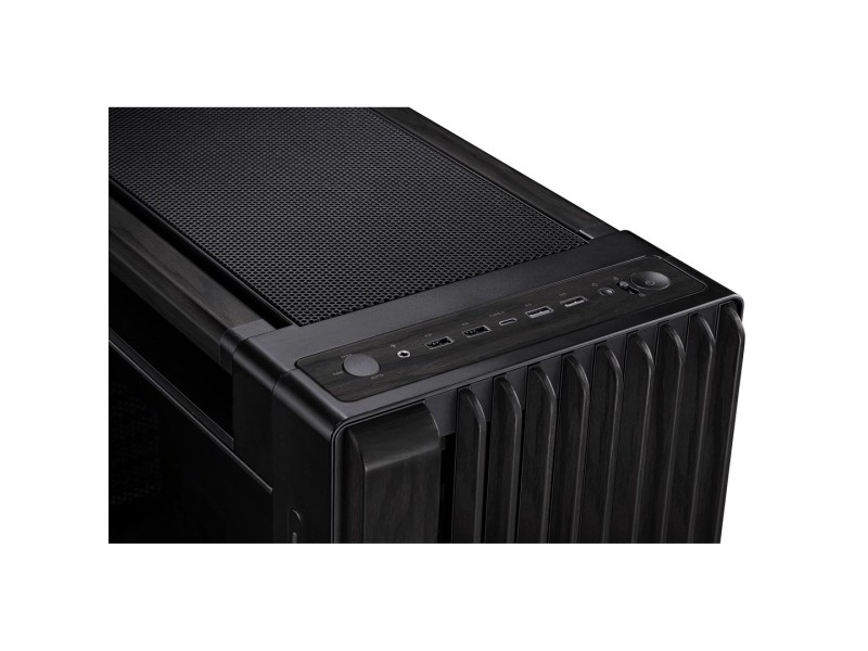 ASUS ProArt PA602 Wood Edition Midi Tower Black 90DC00J0-B09010 – ASUS Компютърни кутии