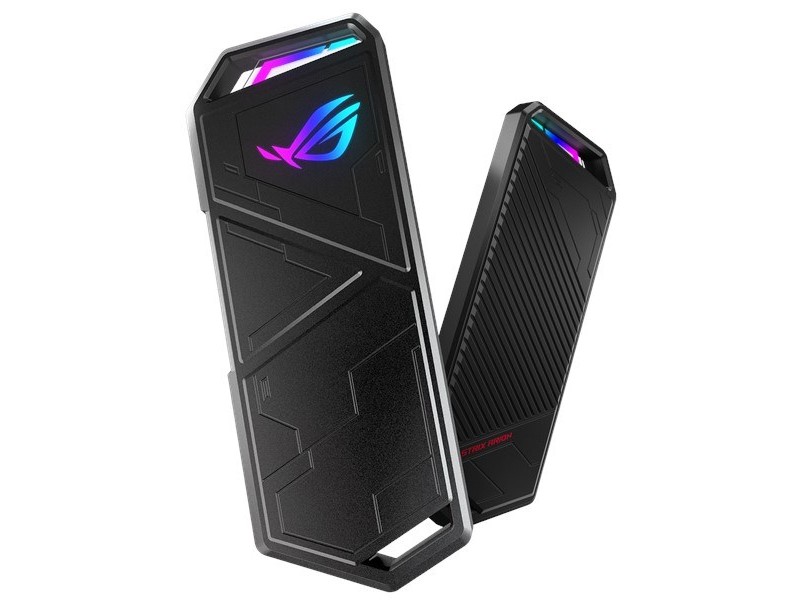 ASUS ROG Strix Arion SSD enclosure Black M.2 90DD02H0-M09000 – ASUS Компютърни кутии