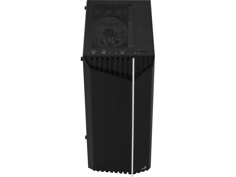 Aerocool Bionic Midi Tower Black AEROPGS-BIONIC-GBKV2 – Aerocool Компютърни кутии