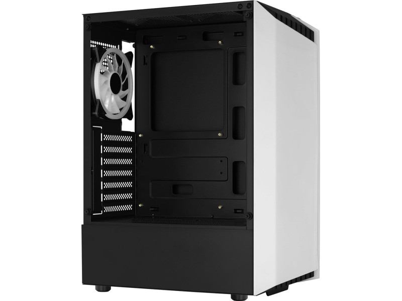 Aerocool Bionic Midi Tower White AEROPGSBIONIC-G-WTV2 – Aerocool Компютърни кутии