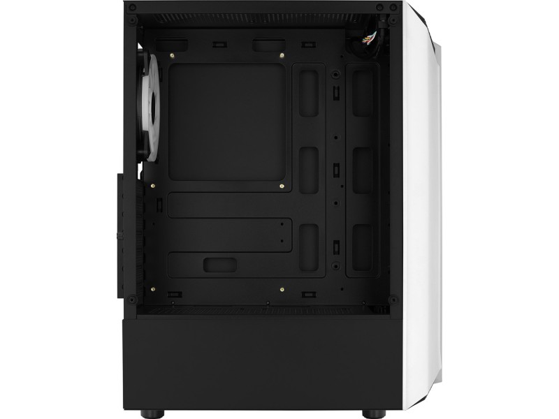 Aerocool Bionic Midi Tower White AEROPGSBIONIC-G-WTV2 – Aerocool Компютърни кутии