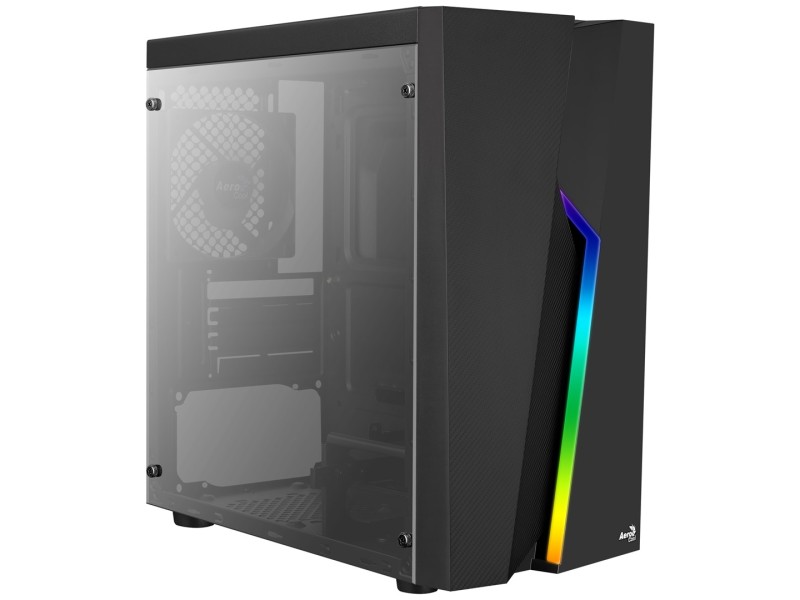 Aerocool Bolt Mini Mini-Tower Black AEROPGSBOLTMINI-BK-R – Aerocool Компютърни кутии