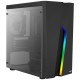Aerocool Bolt Mini Mini-Tower Black AEROPGSBOLTMINI-BK-R – Aerocool Компютърни кутии
