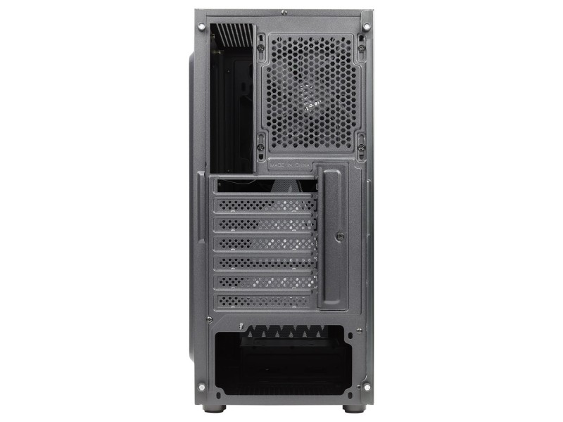 Aerocool DELTABKV1 ATX PC Case RGB Front Full Side Window 12cm Fan Black AEROPGSDELTA-A-BK-V1 – Aerocool Компютърни кутии