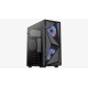 Aerocool Glider Cosmo-A-BK-v2 Midi Tower Black AEROPGSGLIDER-2RGB-A – Aerocool Компютърни кутии