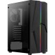 Aerocool Mecha Midi Tower Black AEROPGSMECHA-G-BK-V1 – Aerocool Компютърни кутии