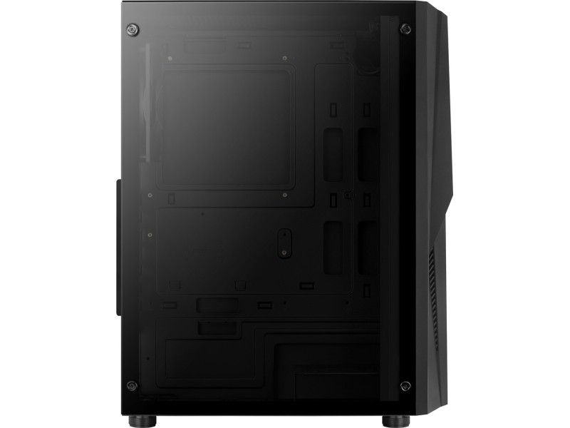 Aerocool Mecha Midi Tower Black AEROPGSMECHA-G-BK-V1 – Aerocool Компютърни кутии
