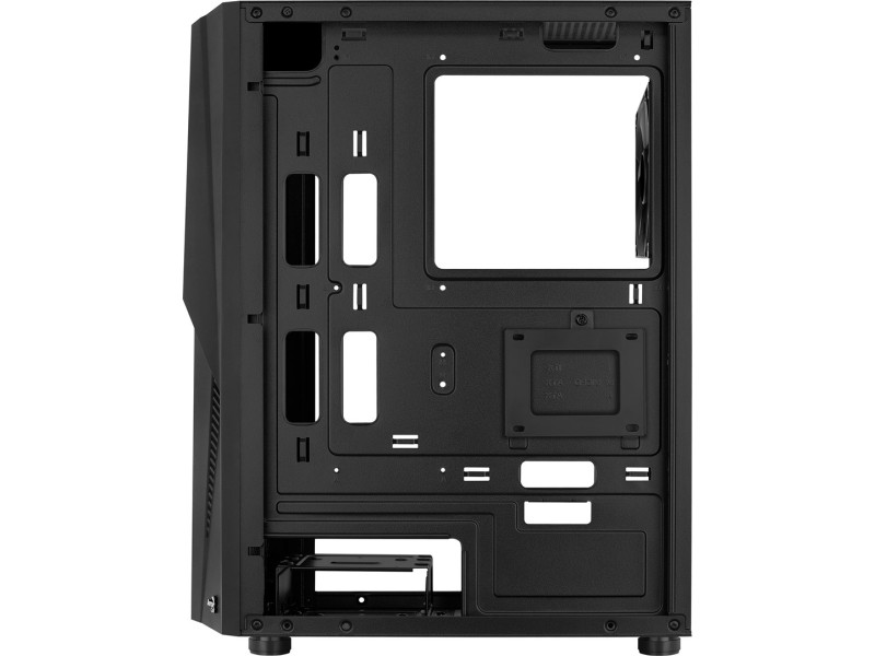 Aerocool Mecha Midi Tower Black AEROPGSMECHA-G-BK-V1 – Aerocool Компютърни кутии