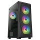 Aerocool PGS Falcon-A-BK-V1 FRGB Case AEROPGS-FALCON-ABKV1 – Aerocool Компютърни кутии