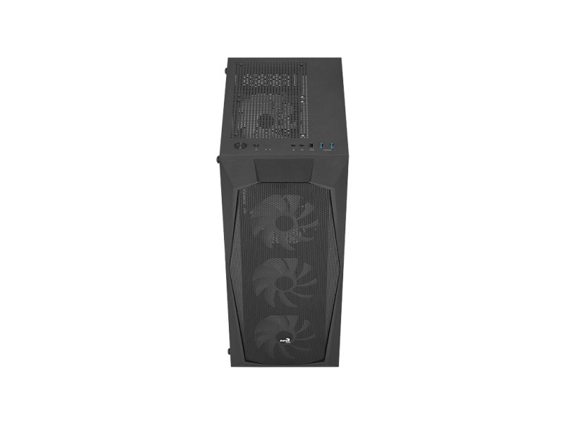 Aerocool PGS Falcon-A-BK-V1 FRGB Case AEROPGS-FALCON-ABKV1 – Aerocool Компютърни кутии