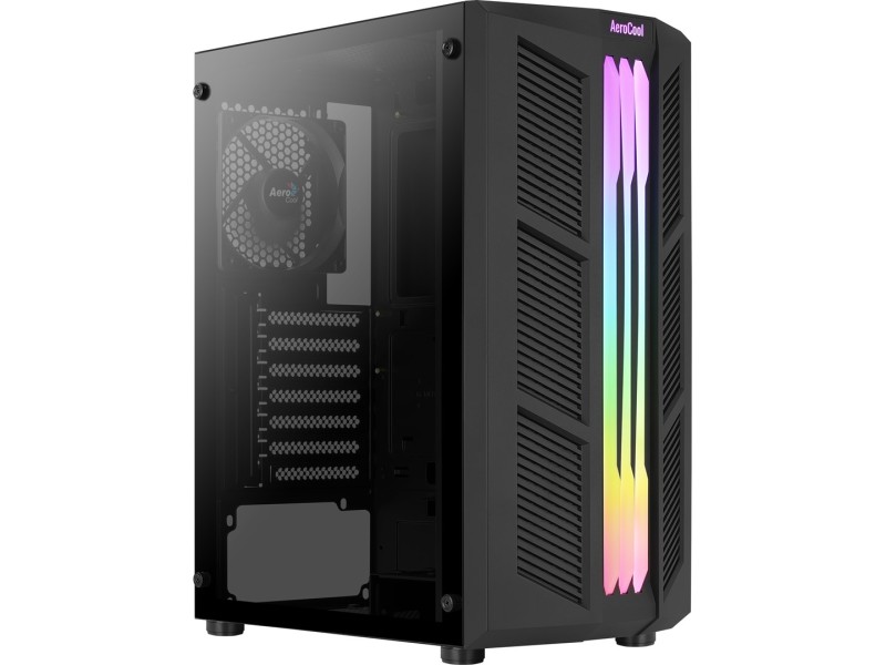 Aerocool Prime Midi Tower Black AEROPGSPRIME-G-BK-V1 – Aerocool Компютърни кутии