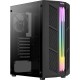 Aerocool Prime Midi Tower Black AEROPGSPRIME-G-BK-V1 – Aerocool Компютърни кутии