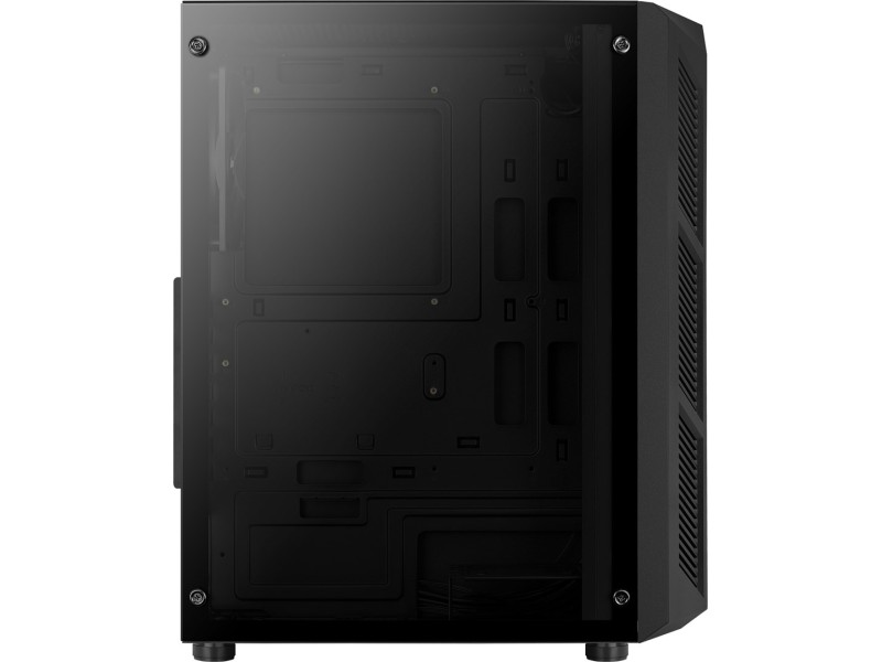 Aerocool Prime Midi Tower Black AEROPGSPRIME-G-BK-V1 – Aerocool Компютърни кутии