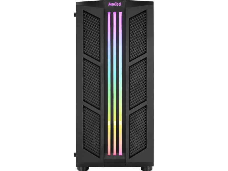 Aerocool Prime Midi Tower Black AEROPGSPRIME-G-BK-V1 – Aerocool Компютърни кутии