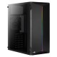 Aerocool Split Midi Tower Black AEROPGSSPLIT-A-BKRGB – Aerocool Компютърни кутии