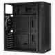 Aerocool Split Midi Tower Black AEROPGSSPLIT-A-BKRGB – Aerocool Компютърни кутии
