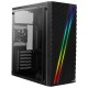 Aerocool Streak Midi Tower Black AEROPGSSTREAK-A-BKRG – Aerocool Компютърни кутии