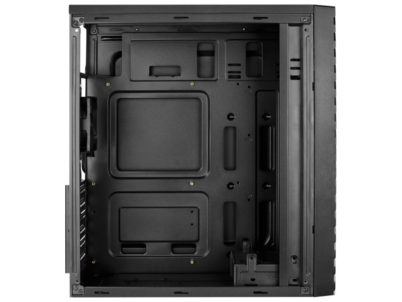 Aerocool Streak Midi Tower Black AEROPGSSTREAK-A-BKRG – Aerocool Компютърни кутии