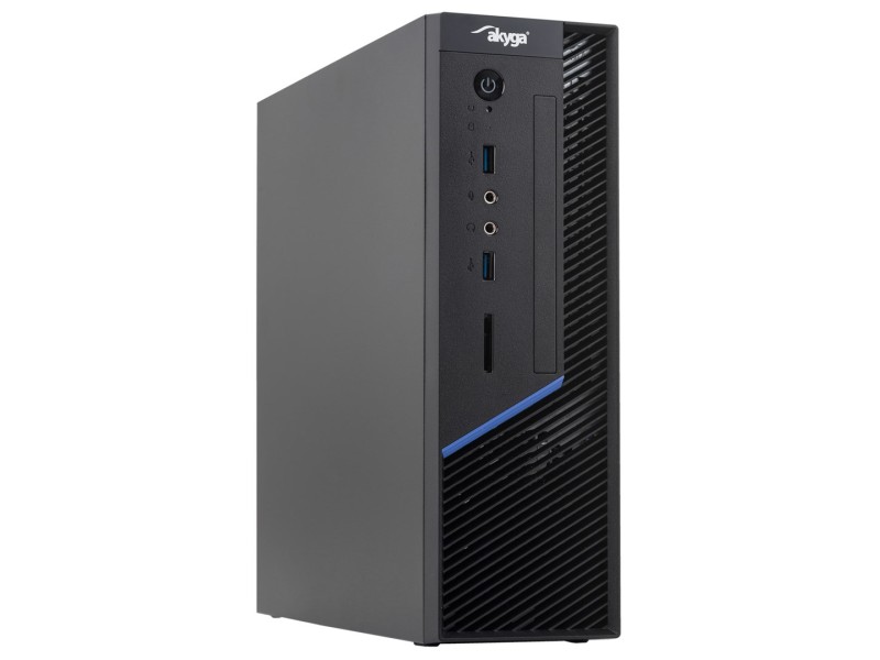 Akyga AK-202-01BK computer case Small Form Factor (SFF) Black AK-202-01BK – AKYGA Компютърни кутии