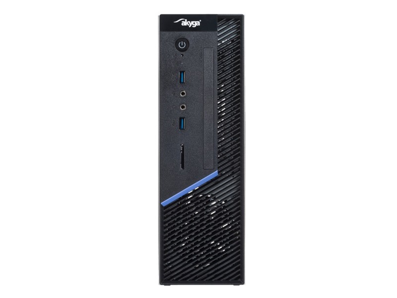 Akyga AK-202-01BK computer case Small Form Factor (SFF) Black AK-202-01BK – AKYGA Компютърни кутии