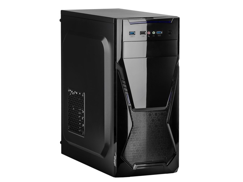 Akyga AK13BK computer case Micro Tower Black AK13BK – AKYGA Компютърни кутии