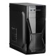 Akyga AK13BK computer case Micro Tower Black AK13BK – AKYGA Компютърни кутии