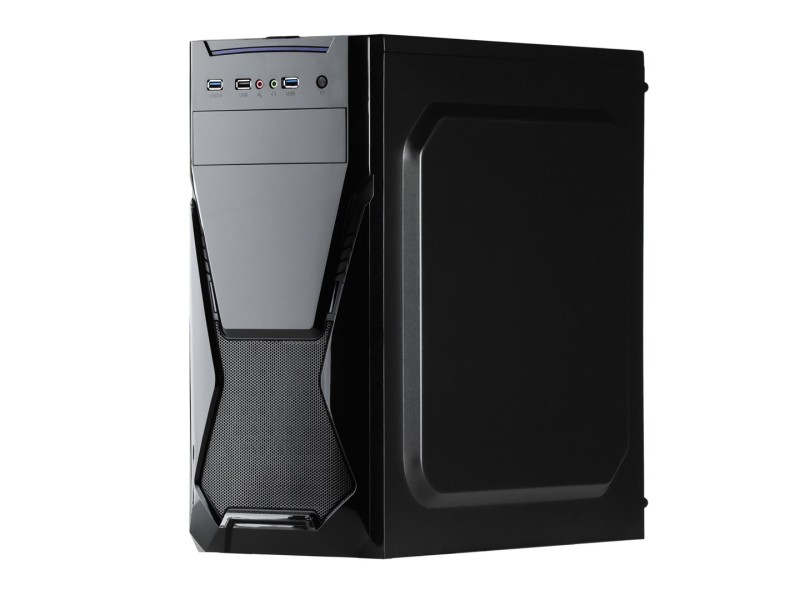 Akyga AK13BK computer case Micro Tower Black AK13BK – AKYGA Компютърни кутии