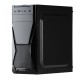 Akyga AK13BK computer case Micro Tower Black AK13BK – AKYGA Компютърни кутии
