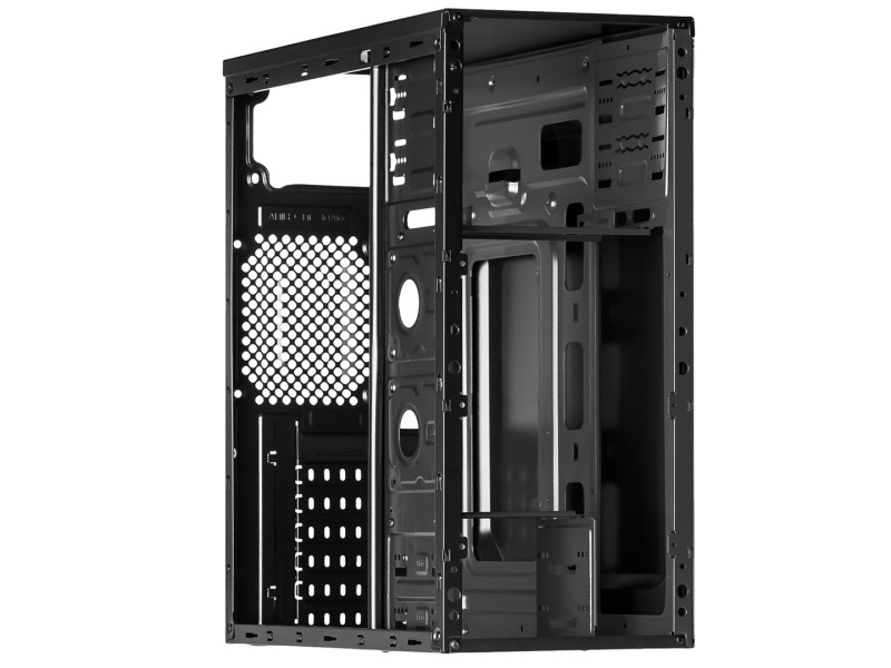 Akyga AK13BK computer case Micro Tower Black AK13BK – AKYGA Компютърни кутии