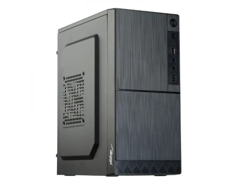 Akyga AK35BK computer case Micro Tower Black AK35BK – AKYGA Компютърни кутии