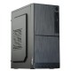 Akyga AK35BK computer case Micro Tower Black AK35BK – AKYGA Компютърни кутии