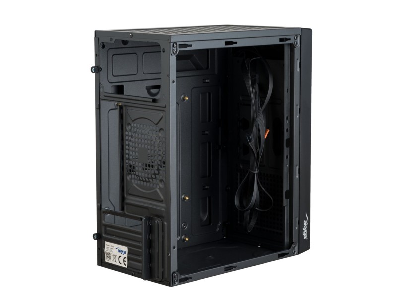 Akyga AK35BK computer case Micro Tower Black AK35BK – AKYGA Компютърни кутии