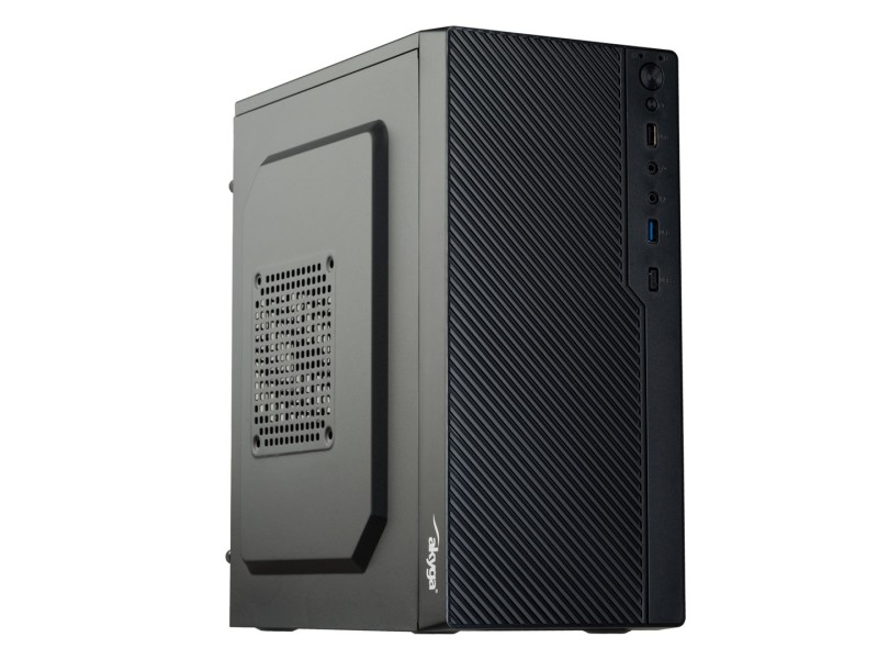 Akyga AK36BK computer case Micro Tower Black AK36BK – AKYGA Компютърни кутии