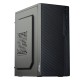 Akyga AK36BK computer case Micro Tower Black AK36BK – AKYGA Компютърни кутии